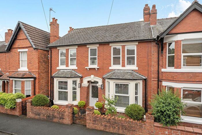 4 Bedroom Semi-Detached House For Sale In Kingsland, Holbache Road, Oswestry, SY11