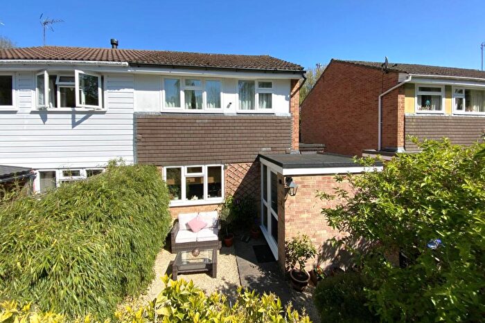3 Bedroom Semi-Detached House For Sale In Willow Close, Marlborough, SN8