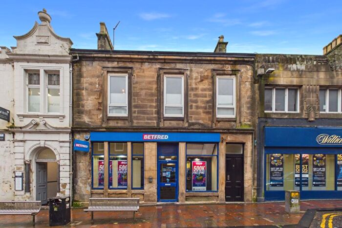 3 Bedroom Flat For Sale In High Street, Carluke, ML8