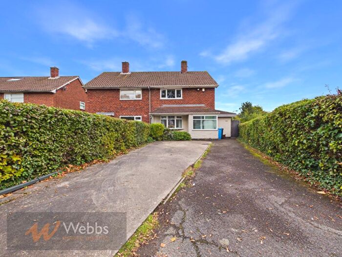 2 Bedroom Semi-Detached House To Rent In Broadmeadow Lane, Walsall, WS6