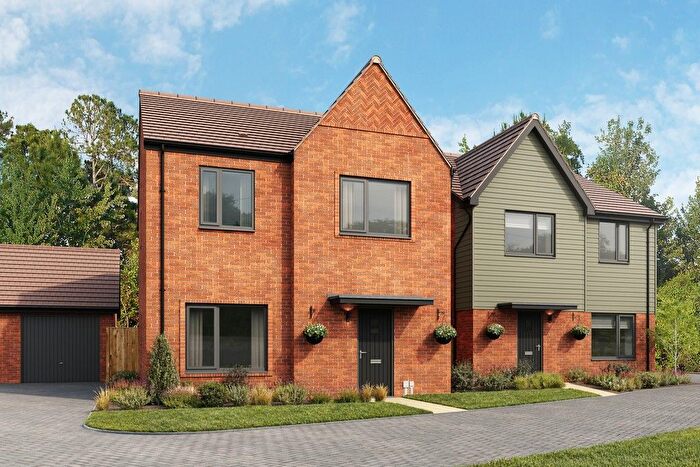 4 Bedroom Detached House For Sale In "Laurel" At Tram Avenue, Deepcut, GU16