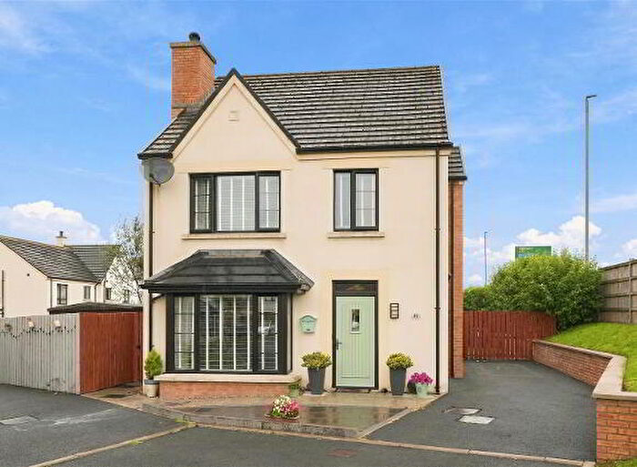 3 Bedroom Detached House For Sale In Ferrard Meadow, Antrim, BT41