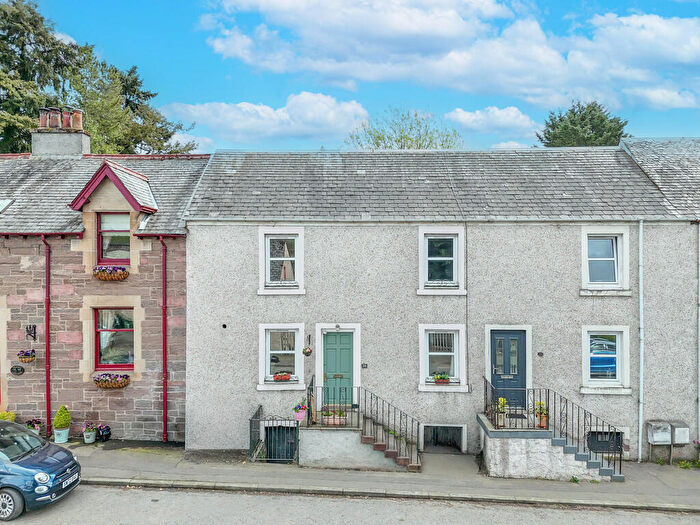 2 Bedroom Terraced House For Sale In Burrell Street, Crieff, PH7