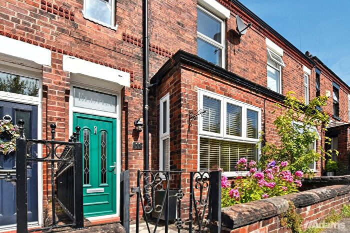 2 Bedroom Terraced House For Sale In Morley Road, Warrington, WA4
