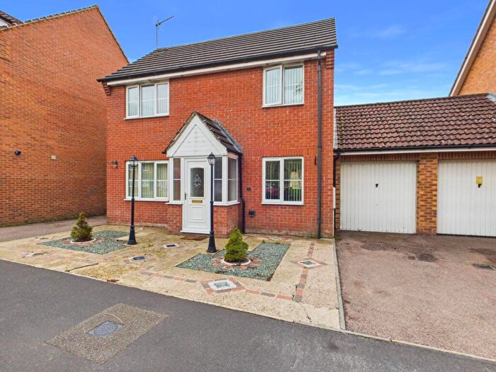 3 Bedroom Detached House For Sale In Lady Jane Franklin Drive, Spilsby, PE23