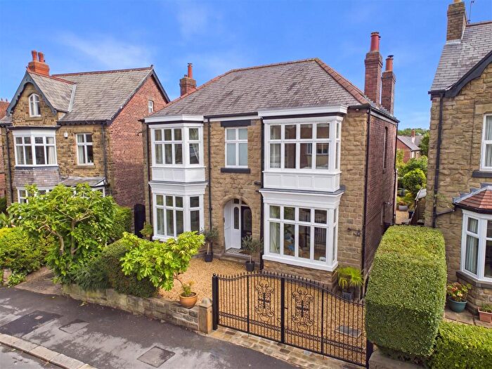 4 Bedroom Detached House For Sale In Hardwick Crescent, Brincliffe, Sheffield, S11