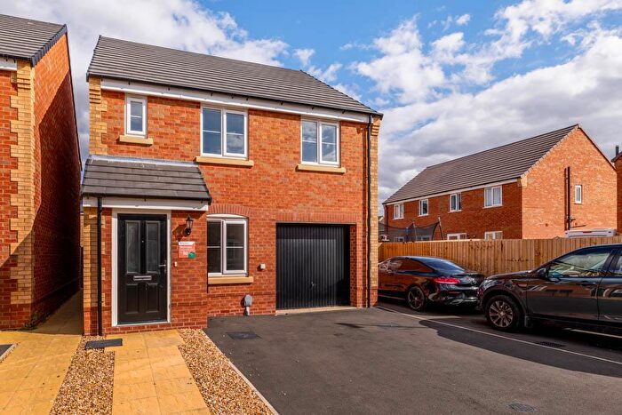 3 Bedroom Detached House For Sale In The Maples, Weston, PE12
