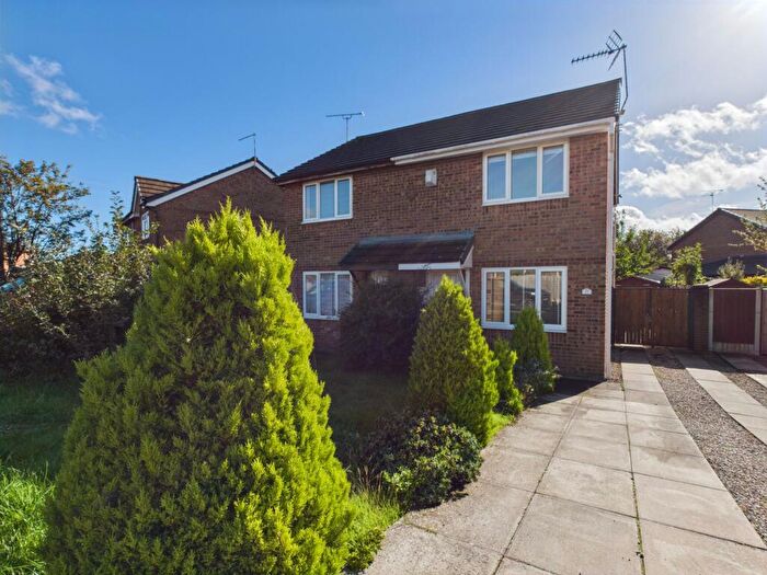 2 Bedroom Semi-Detached House To Rent In Cawdor Drive, Vicars Cross, CH3