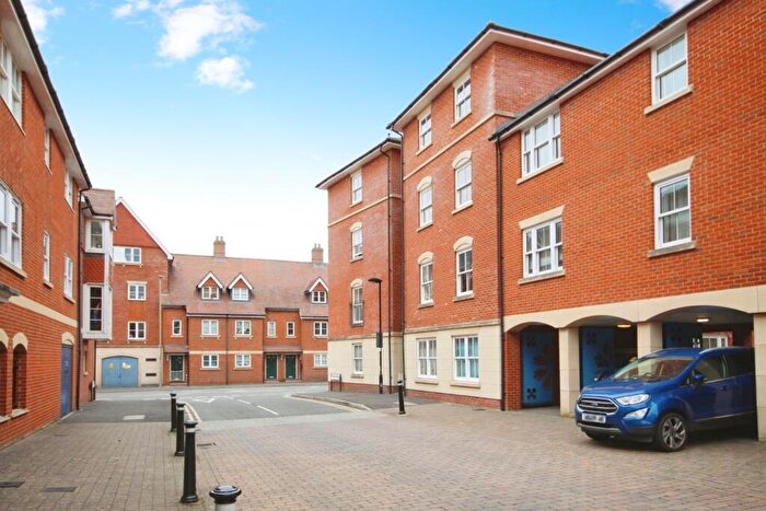 2 Bedroom Apartment For Sale In St. Gabriel's, Wantage, Oxfordshire, OX12
