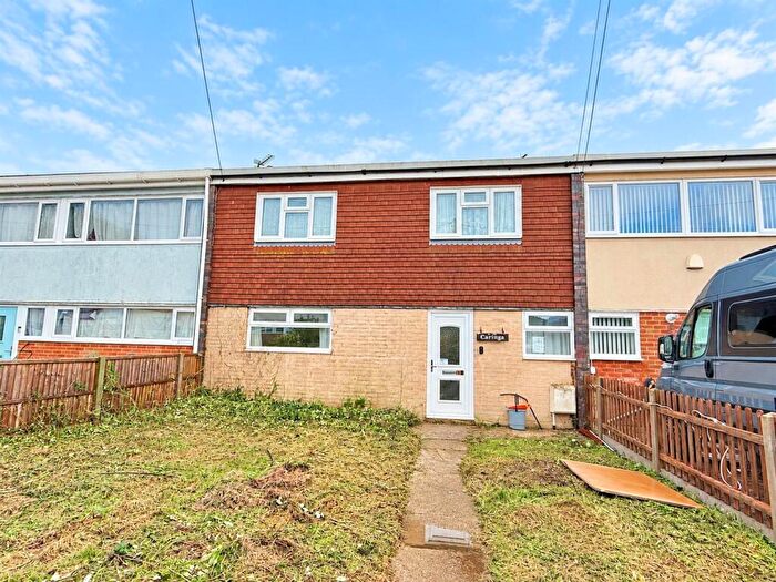 3 Bedroom Terraced House For Sale In Valentine Close, Fareham, PO15