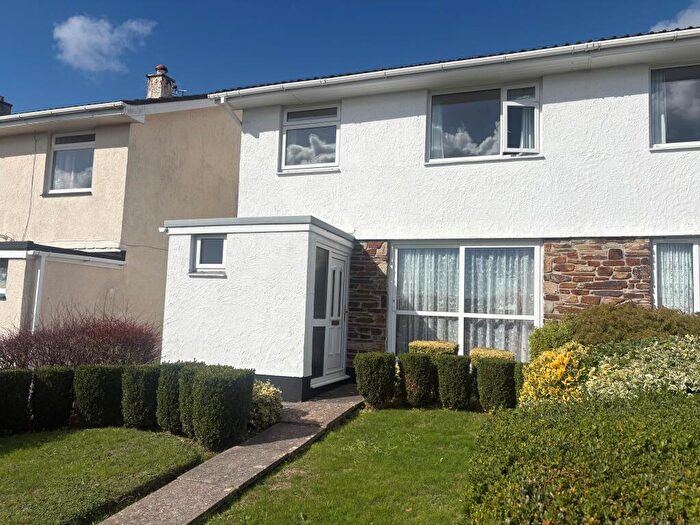 3 Bedroom Semi-Detached House To Rent In Carrickowel Crescent, St. Austell, Cornwall, PL25