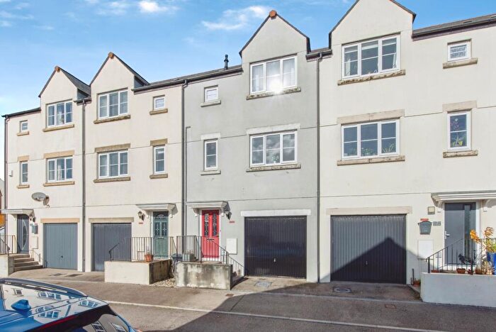 4 Bedroom Terraced House For Sale In Hammer Drive, St. Austell, Cornwall, PL25