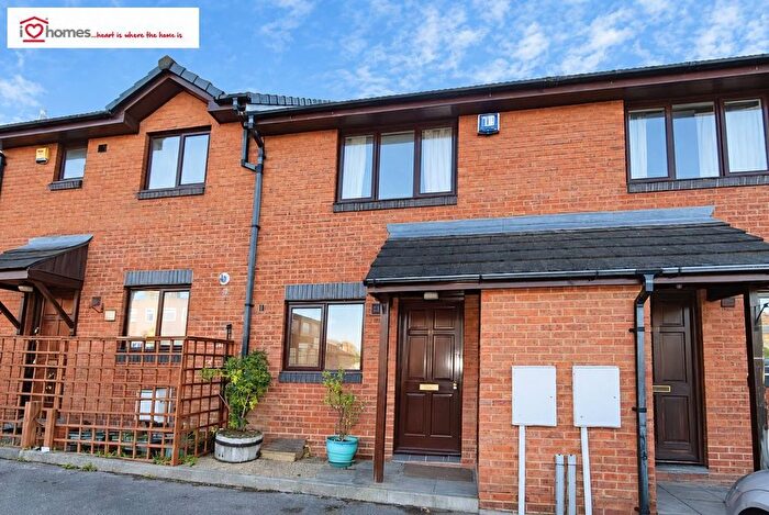 2 Bedroom Terraced House For Sale In Eldon Street, Walsall, WS1