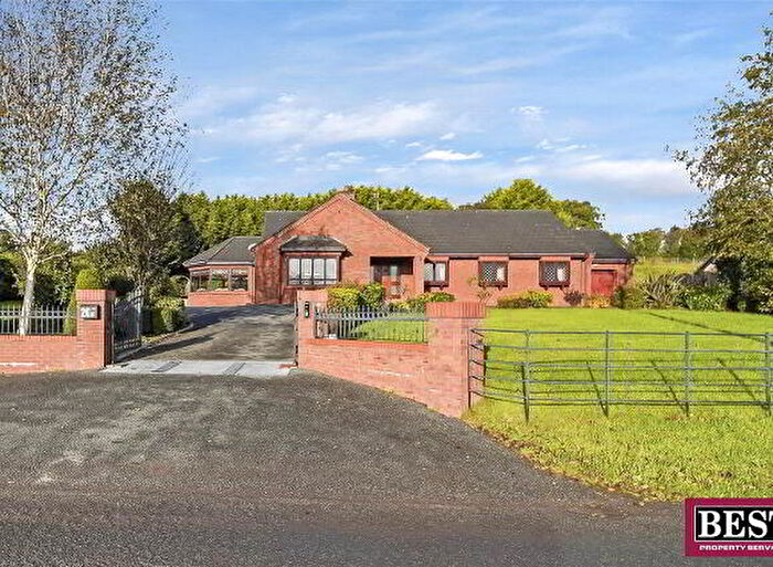 4 Bedroom Detached Bungalows For Sale In B Gortlenaghan Road, Dungannon, BT70