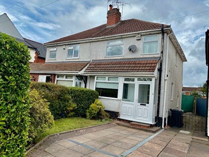 2 Bedroom Semi-Detached House For Sale In Callowbrook Lane, Rubery, B45