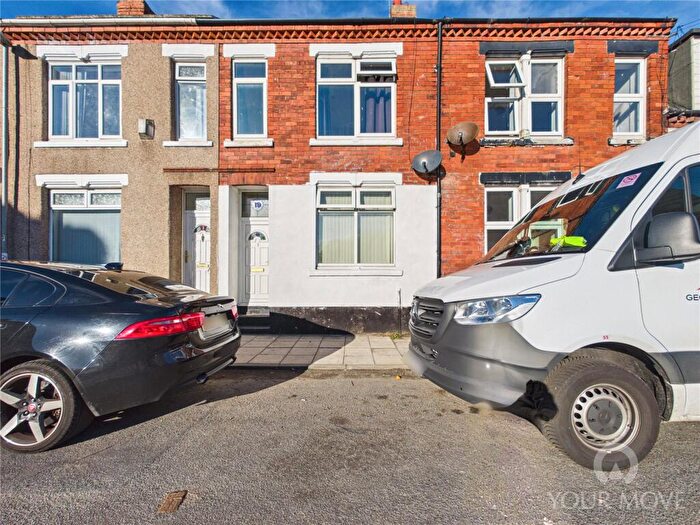 2 Bedroom Terraced House To Rent In Mayfair Road, Darlington, Durham, DL1