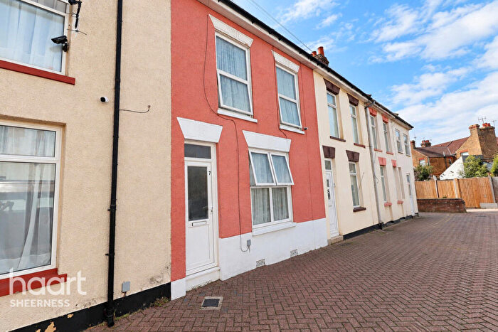3 Bedroom Terraced House For Sale In James Street, Sheerness, ME12