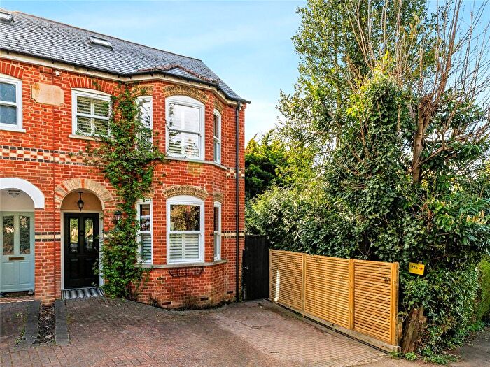 3 Bedroom Semi-Detached House For Sale In Exchange Road, Sunninghill, Berkshire, SL5