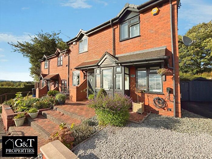 2 Bedroom Terraced House For Sale In Rubens Close, Dudley, DY3