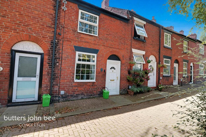 2 Bedroom Mews For Sale In John Street, Congleton, CW12