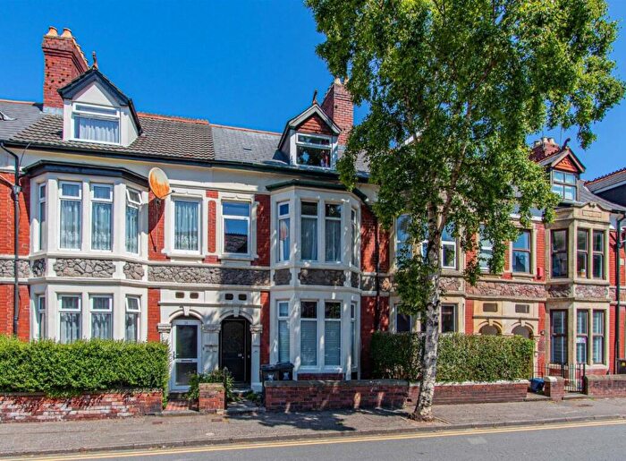 3 Bedroom Terraced House For Sale In Romily Road, Cardiff, CF5