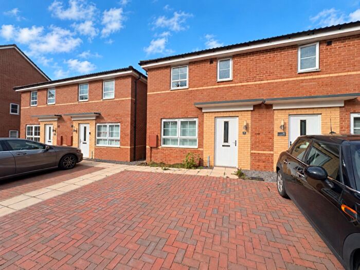3 Bedroom Semi-Detached House For Sale In Kennet Grove, Coxhoe, Durham, DH6