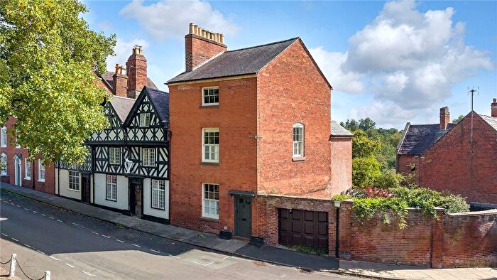4 Bedroom End Of Terrace House For Sale In Dinham, Ludlow, Shropshire, SY8