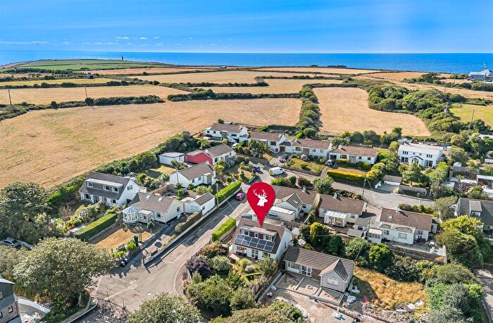 3 Bedroom Detached House For Sale In Forthvean Road, Porthtowan, Cornwall, TR4