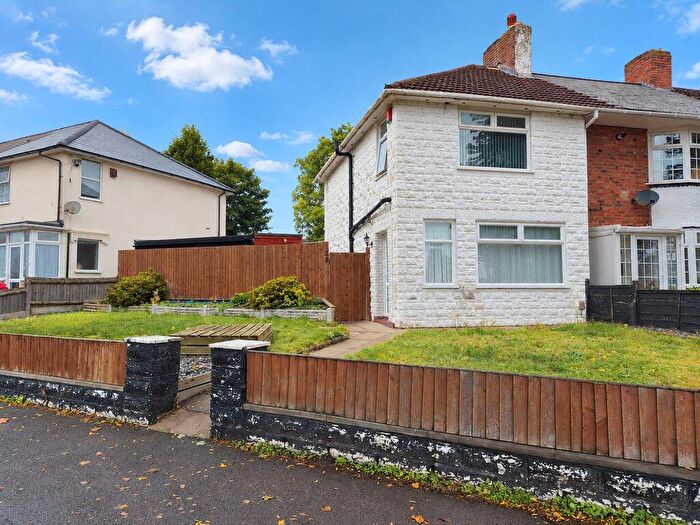 3 Bedroom End Of Terrace House For Sale In Witton Lodge Road, Erdington, Birmingham, B23