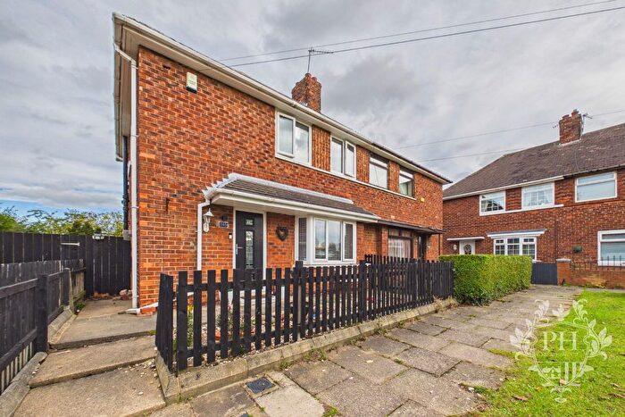 2 Bedroom Semi Detached House For Sale In Ingram Road, Middlesbrough, TS3