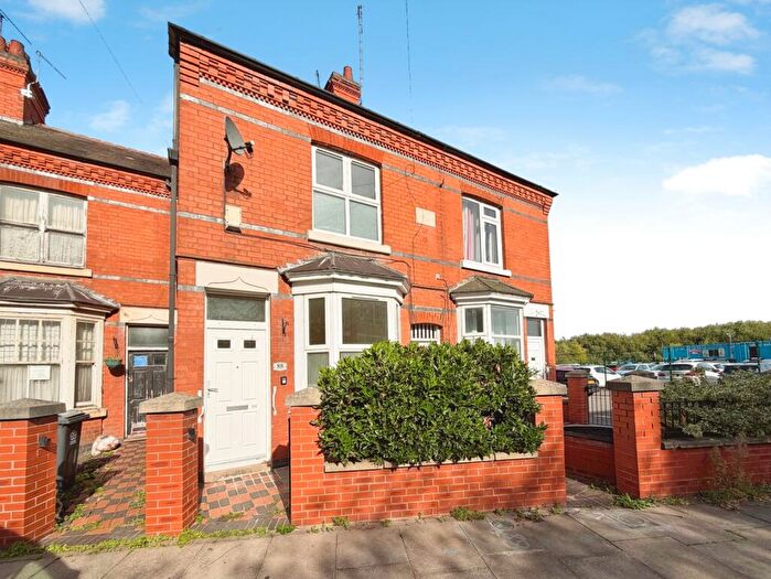 2 Bedroom Terraced House For Sale In Bonchurch Street, Leicester, Leicestershire, LE3