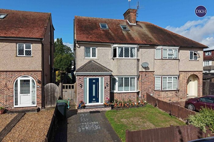 4 Bedroom Semi-Detached House To Rent In Norfolk Avenue, Watford, Hertfordshire, WD24