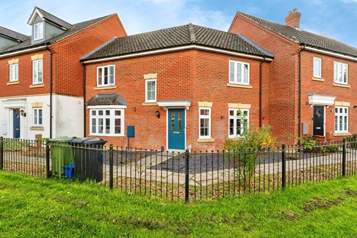 3 Bedroom Terraced House For Sale In Lancaster Avenue, Watton, Thetford, IP25