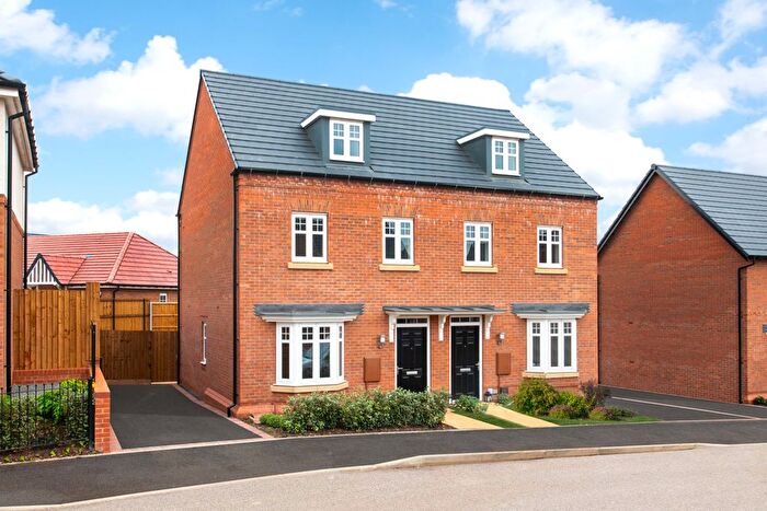 3 Bedroom Semi-Detached House For Sale In "Kennett" At Far Field Lane, Wath Upon Dearne, Rotherham, S63