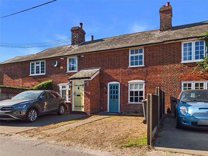 2 Bedroom Terraced House For Sale In Lings Lane, Chelmondiston, Ipswich, Suffolk, IP9