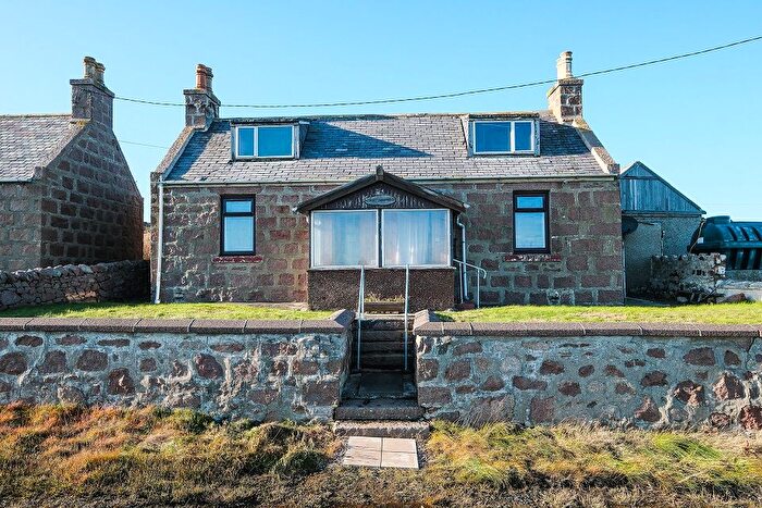 2 Bedroom Detached House For Sale In Stirling Hill, Boddam, AB42