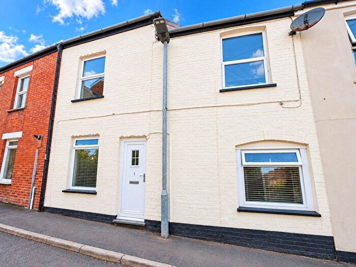 2 Bedroom Terraced House For Sale In Cyprus Terrace, Barnstaple, Devon, EX32