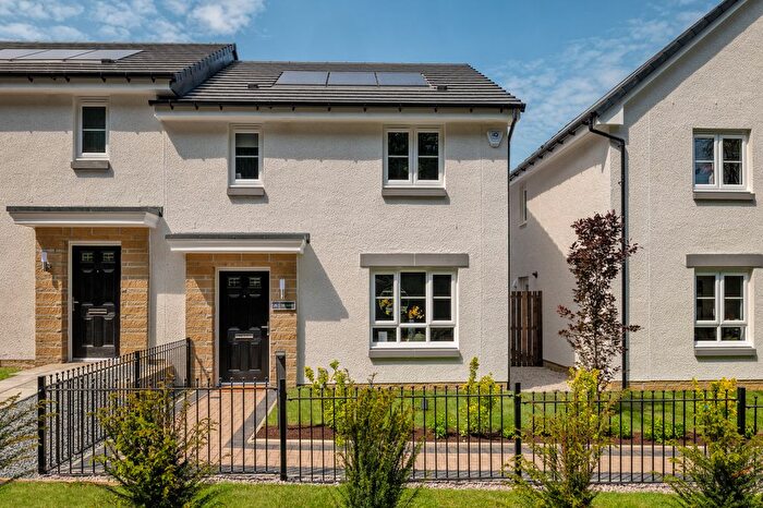 3 Bedroom Semi-Detached House For Sale In "Thurso" At Mill Drive, Bucksburn, Aberdeen, AB21