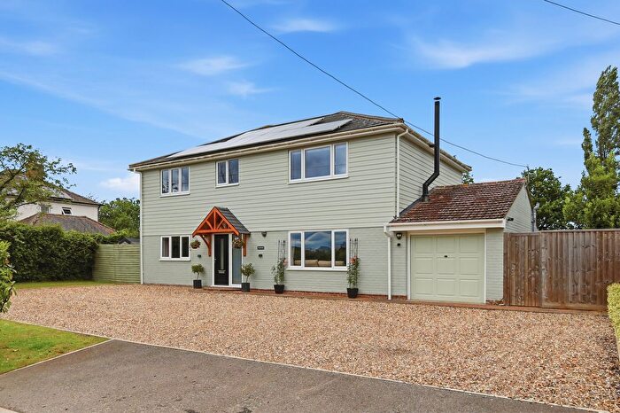 4 Bedroom Detached House For Sale In Little Cornard, Sudbury, Suffolk, CO10