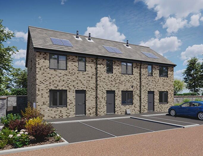 2 Bedroom End Of Terrace House For Sale In Celtic Rise, Weymouth, DT3