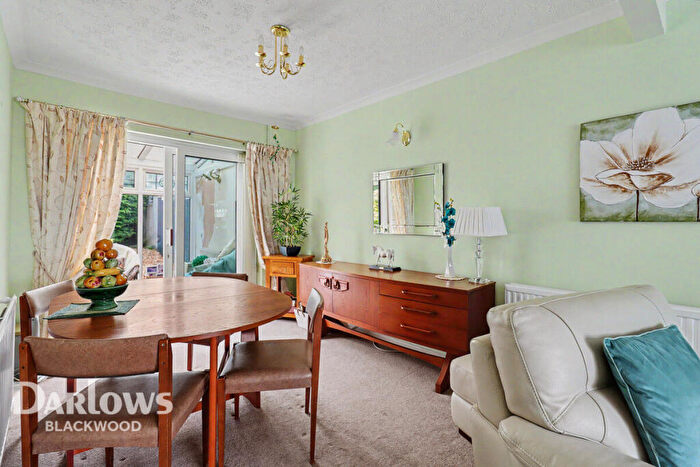 3 Bedroom Semi-Detached House For Sale In Crown Lane, Blackwood, NP12