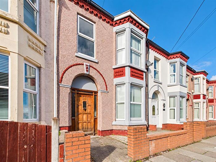 3 Bedroom Terraced House For Sale In Buchanan Road, Wallasey, CH44
