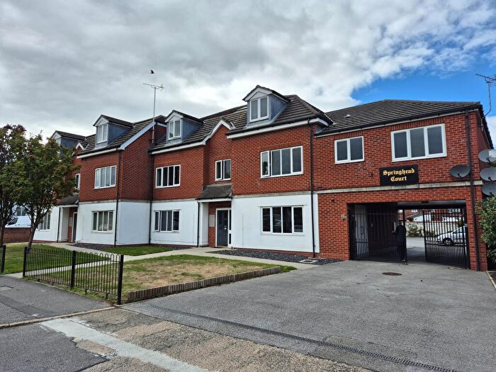 1 Bedroom Block Of Apartments For Sale In Springhead Court Hotham Road South, Hull, HU5