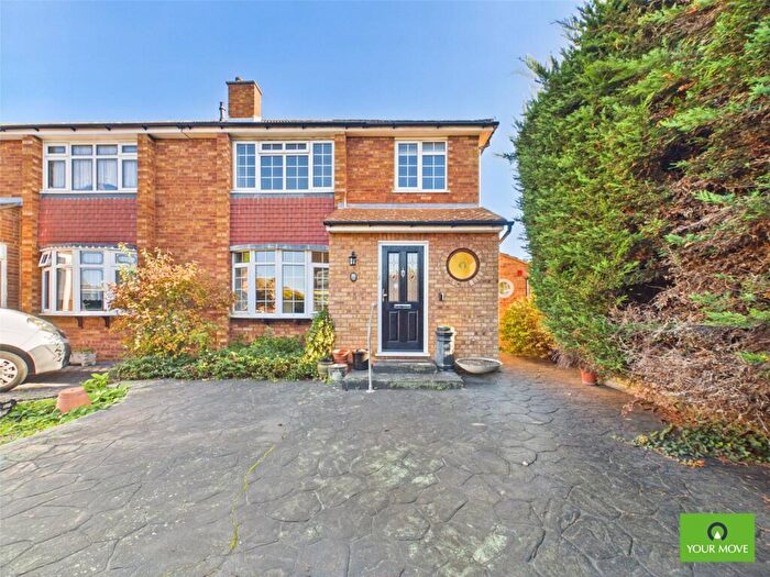 3 Bedroom Semi-Detached House For Sale In Stanley Close, Romford, RM2