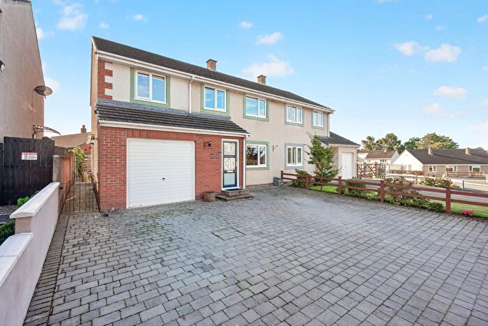 3 Bedroom Semi-Detached House For Sale In Longthwaite Crescent, Wigton, Cumbria, CA7