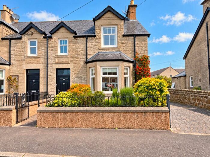 3 Bedroom Semi-Detached House For Sale In Rannoch, Montgomery Street, Kinross, KY13