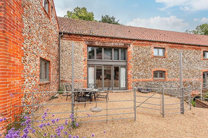 3 Bedroom Terraced House For Sale In Holt Road, Letheringsett, Holt, NR25