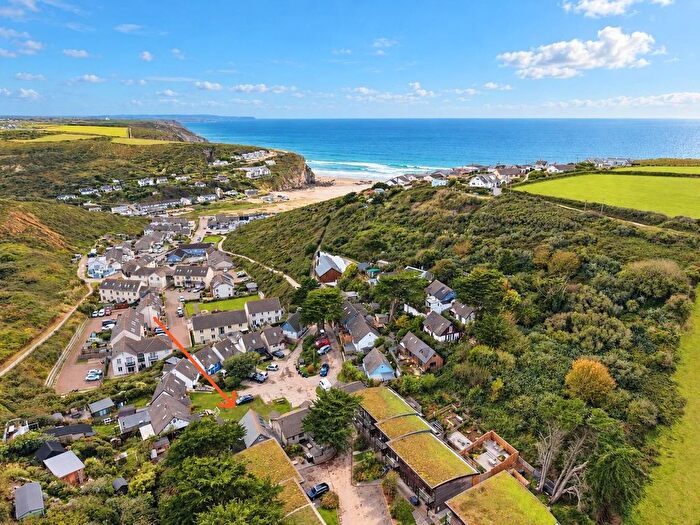 2 Bedroom Bungalow For Sale In Tregoyne, Porthtowan, TR4