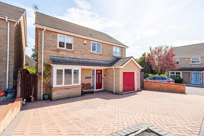 4 Bedroom Detached House For Sale In Parc Derllwyn, Tondu, Bridgend County Borough, CF32