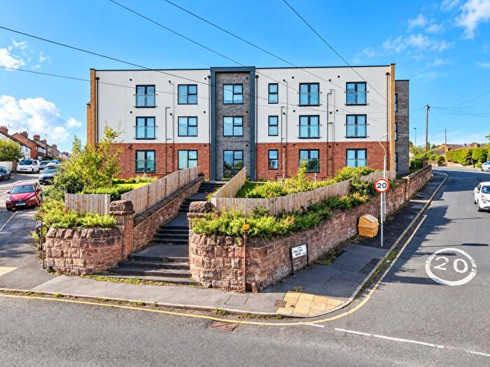 2 Bedroom Apartment For Sale In Gospel Heights, Pensby Road, Heswall, Wirral, CH60